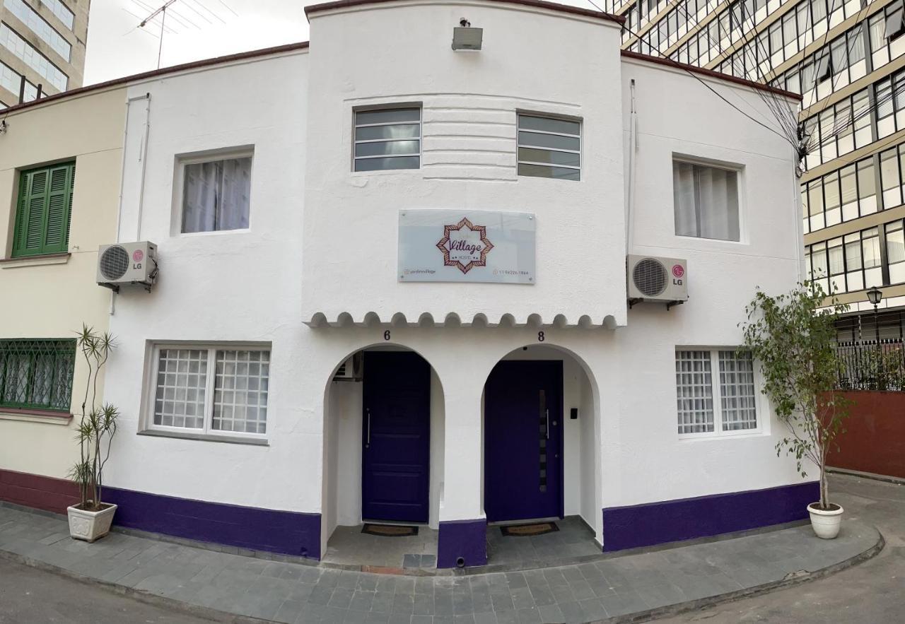 Jardins Village Hostel - Jardim Paulista Sao Paulo Exterior photo